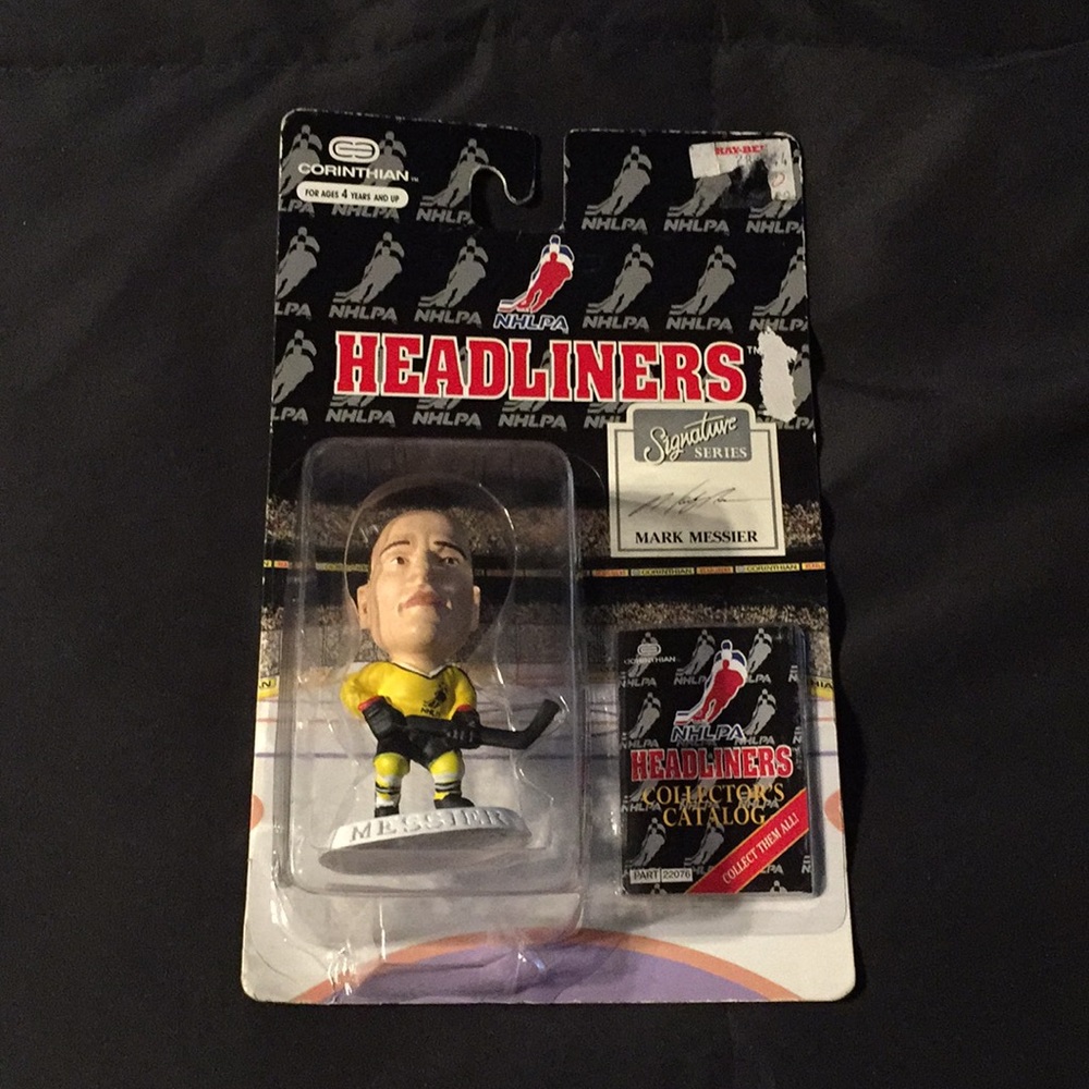 Mark Messier NHLPA Headliner Bobblehead